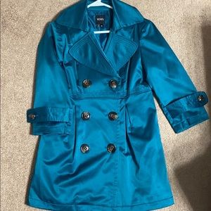 Pea Trench Rain Coat